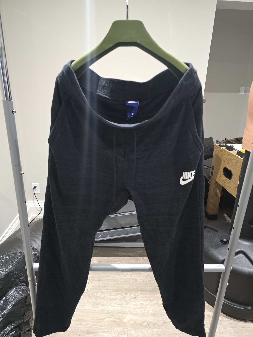 Nike Black Sweatpants with Logo